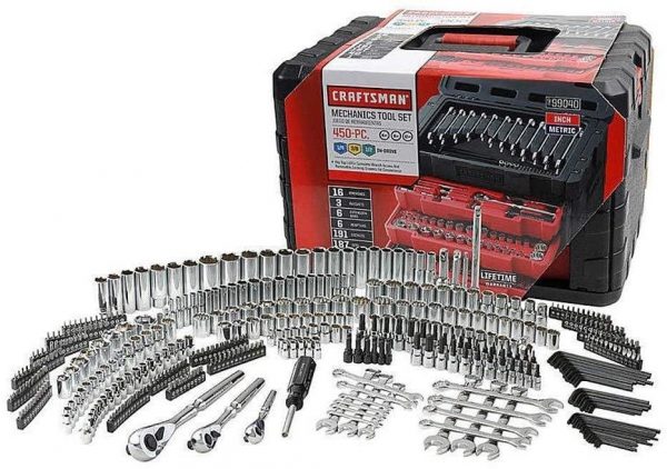 Craftsman 450 Piece Mechanics Tool Set - CostcoStore