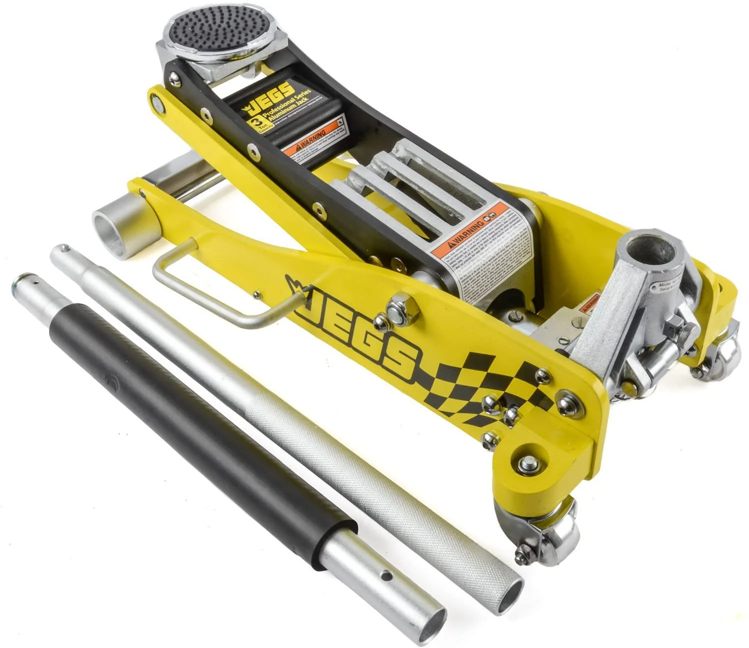 80077 3 Ton Professional Low-Profile Aluminum Floor Jack - CostcoStore