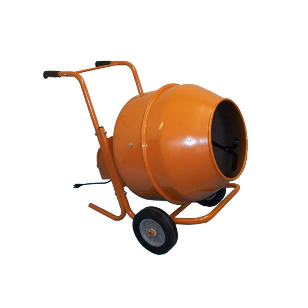 5 Cubic SHORT Cement Mixer Portable Concrete Mixing Motar Mixer - CostcoStore