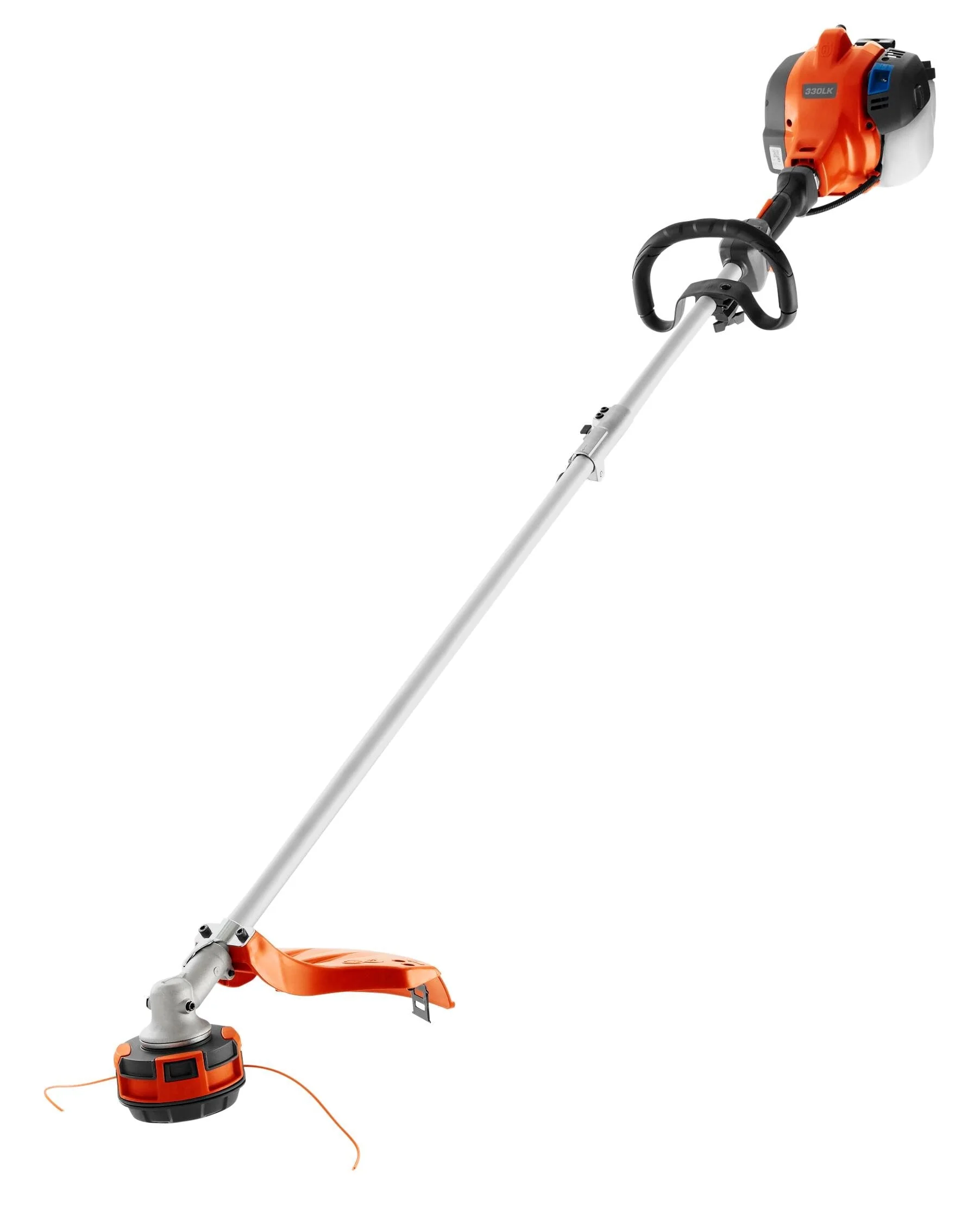 Husqvarna 970545001 330LK 28-cc 2-cycle 20-in Straight Shaft Gas String Trimmer with Attachment Capable and Edger Capable - CostcoStore