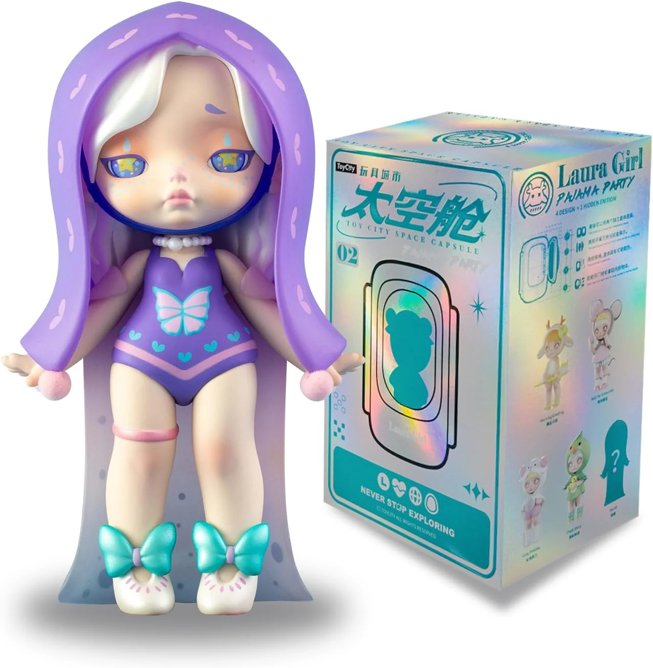 12-Pack Blind Box, Fashion Trendsetters Series Cute Blind Box Action Figures Popular Collectible Toys Birthday Halloween Christmas Gifts - CostcoStore