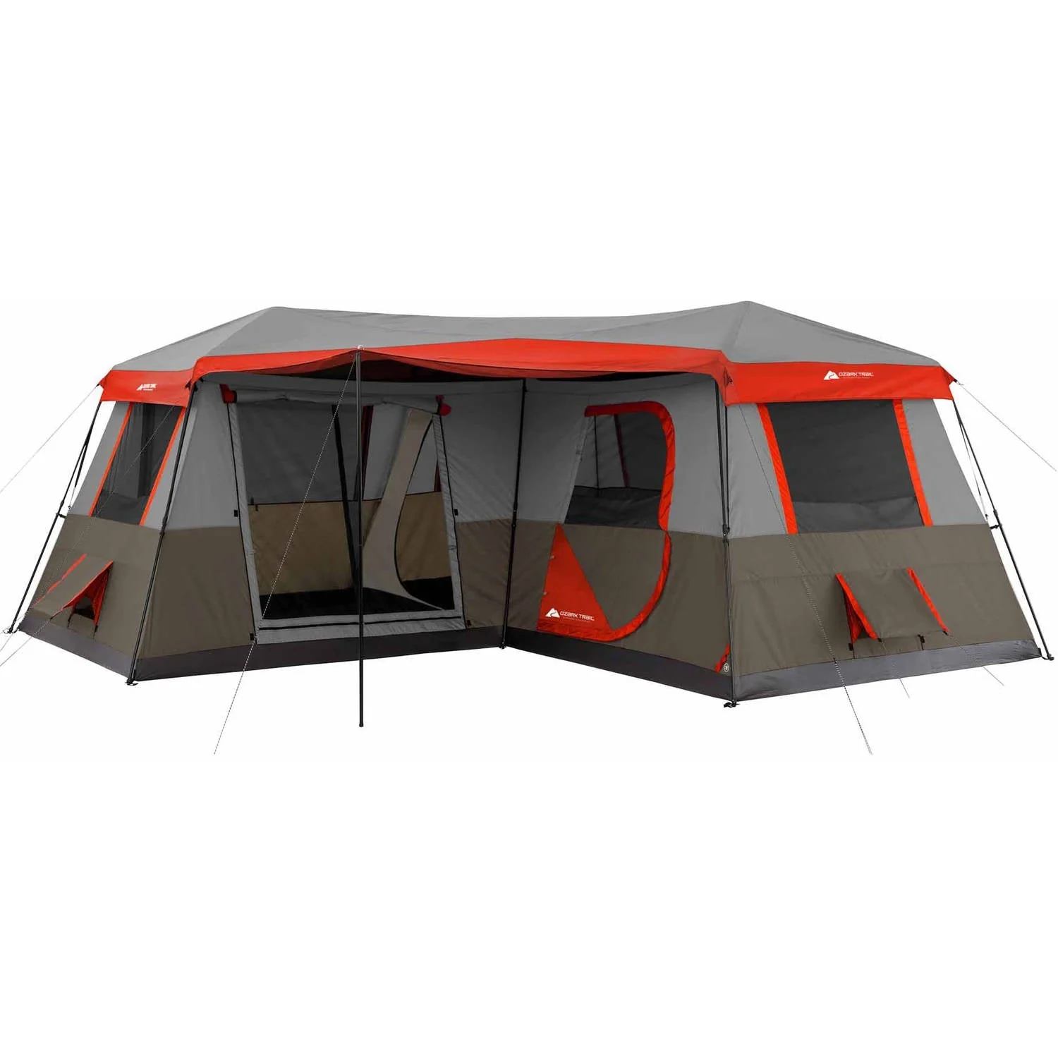 Ozark Trail Instant Cabin Tent, Sleeps 12 - CostcoStore