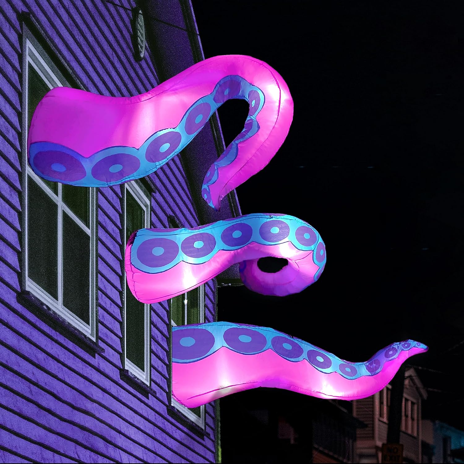 3-Pack Halloween Inflatable Giant Octopus Tentacles - CostcoStore