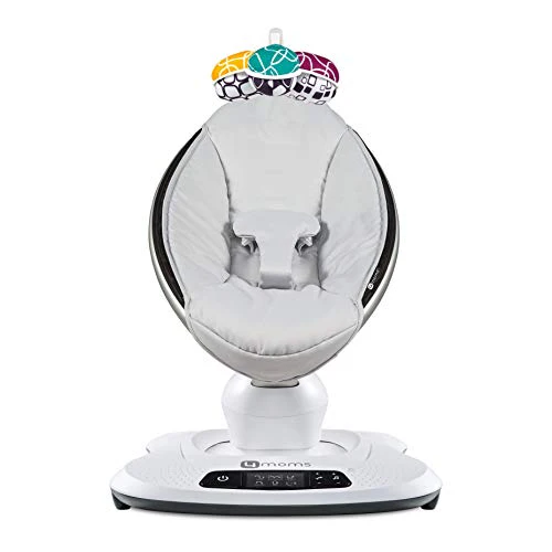 4moms® mamaRoo 4 Multi-MotionTM Baby Swing, Bluetooth Baby Rocker with 5 Unique Motions - CostcoStore