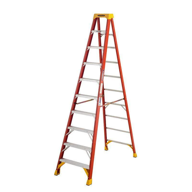 6210 10 ft. Fiberglass Step Ladder - CostcoStore