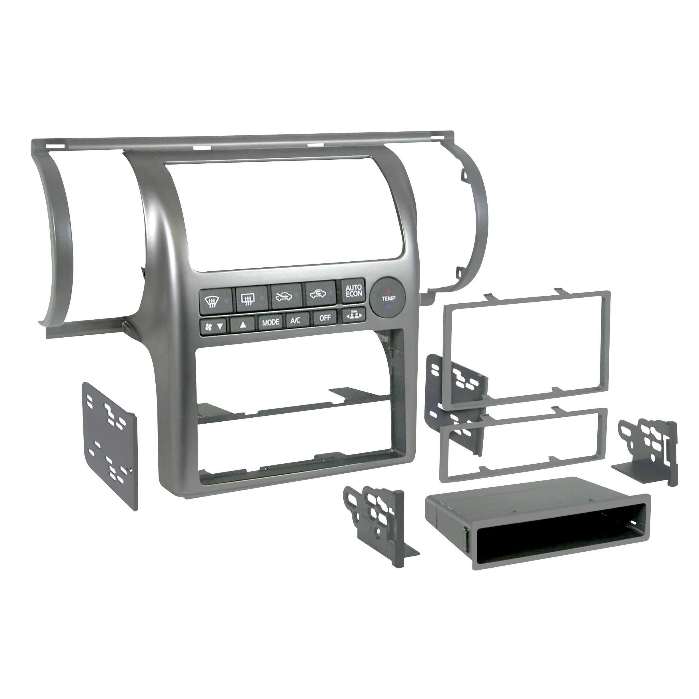 2003-2004 Infiniti G35 2-DIN Turbo Kit 99-7604 - CostcoStore