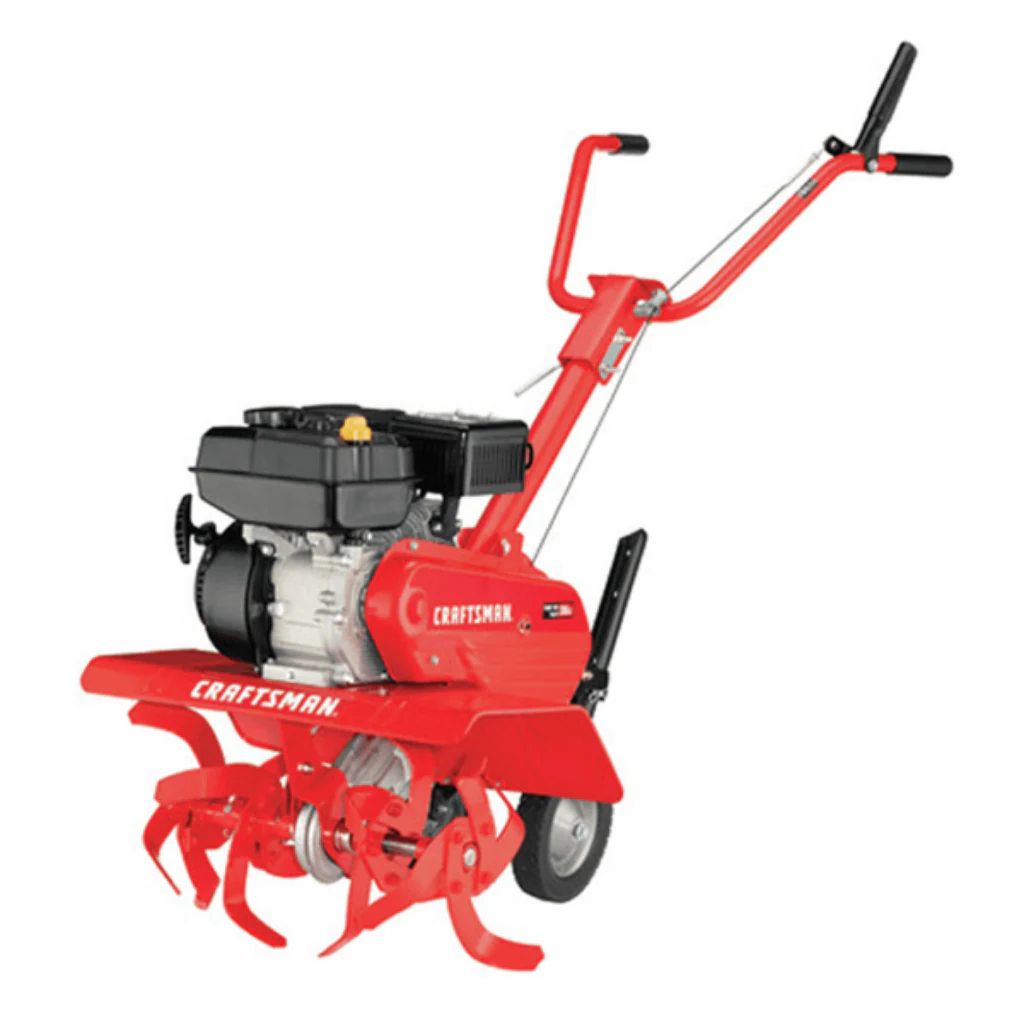Scratch And Dent Craftsman Front Tine Garden Tiller - CostcoStore