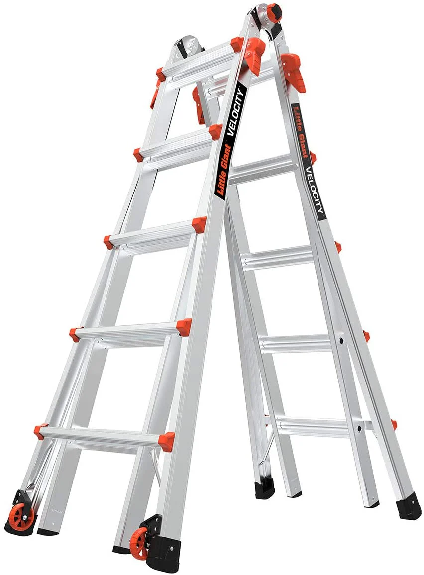 22-Foot Velocity Multi-Use Ladder, 300-Pound Duty Rating, 15422-001 - CostcoStore