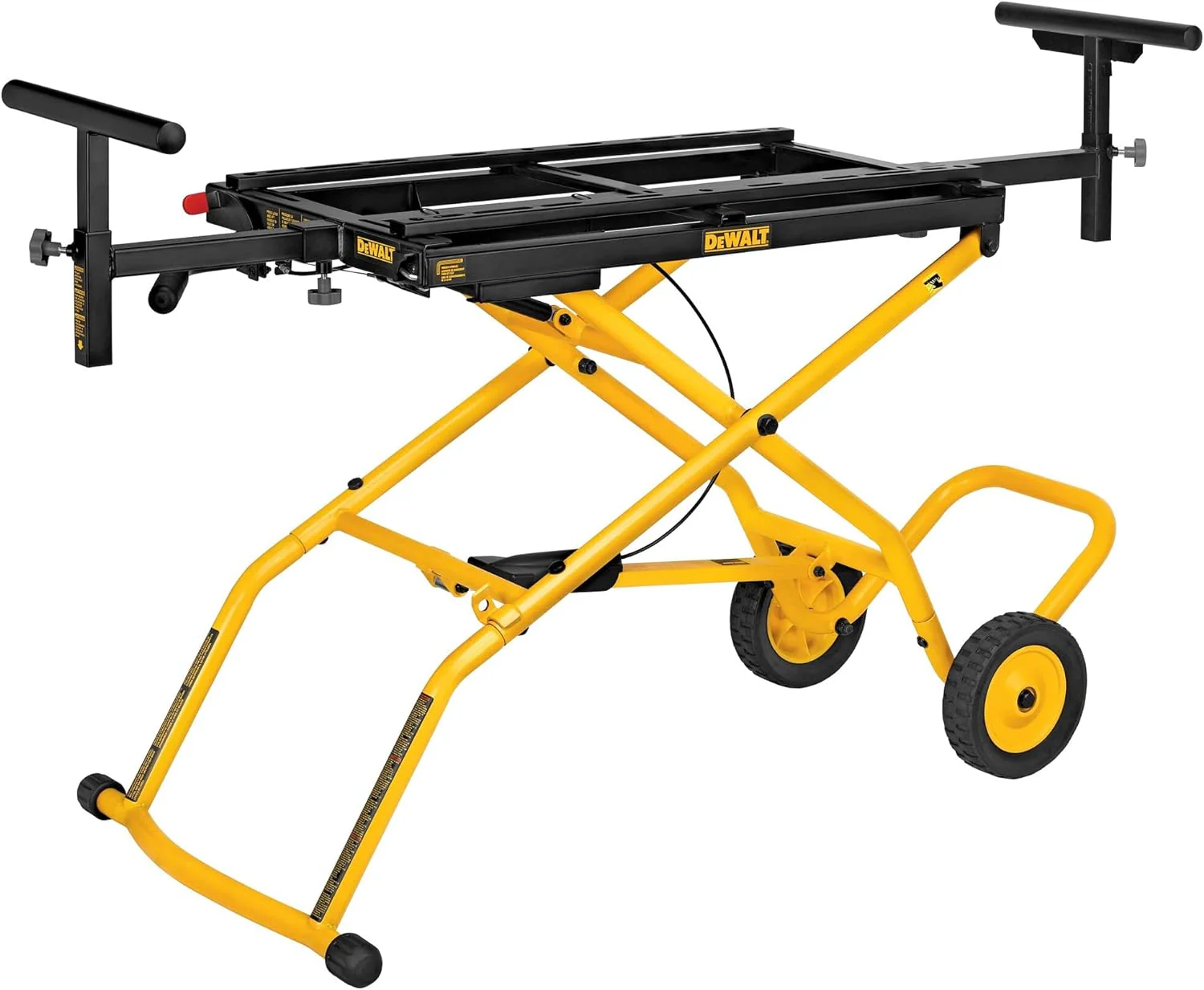 DEWALT Miter Saw Stand With Wheels (DWX726), Yellow - CostcoStore