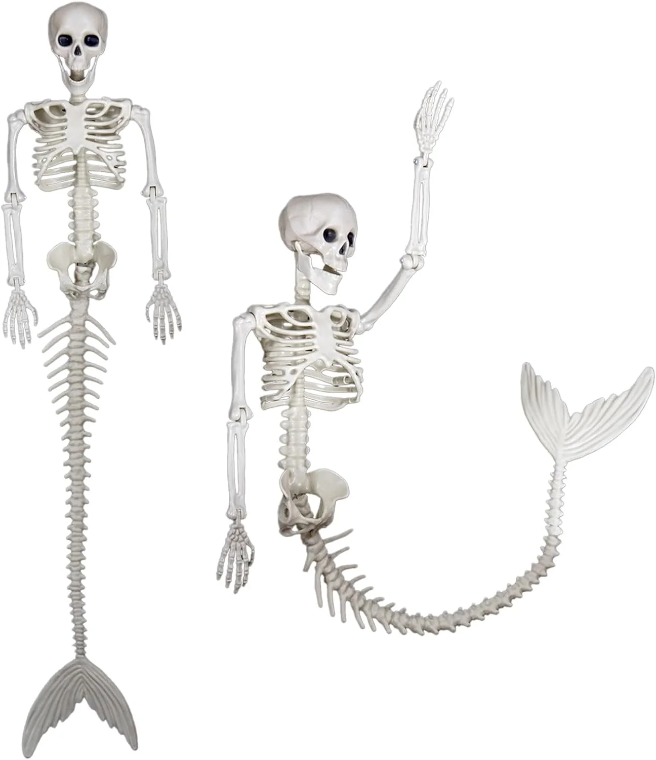 Ghost Skull Mermaid Plastic Bones - CostcoStore