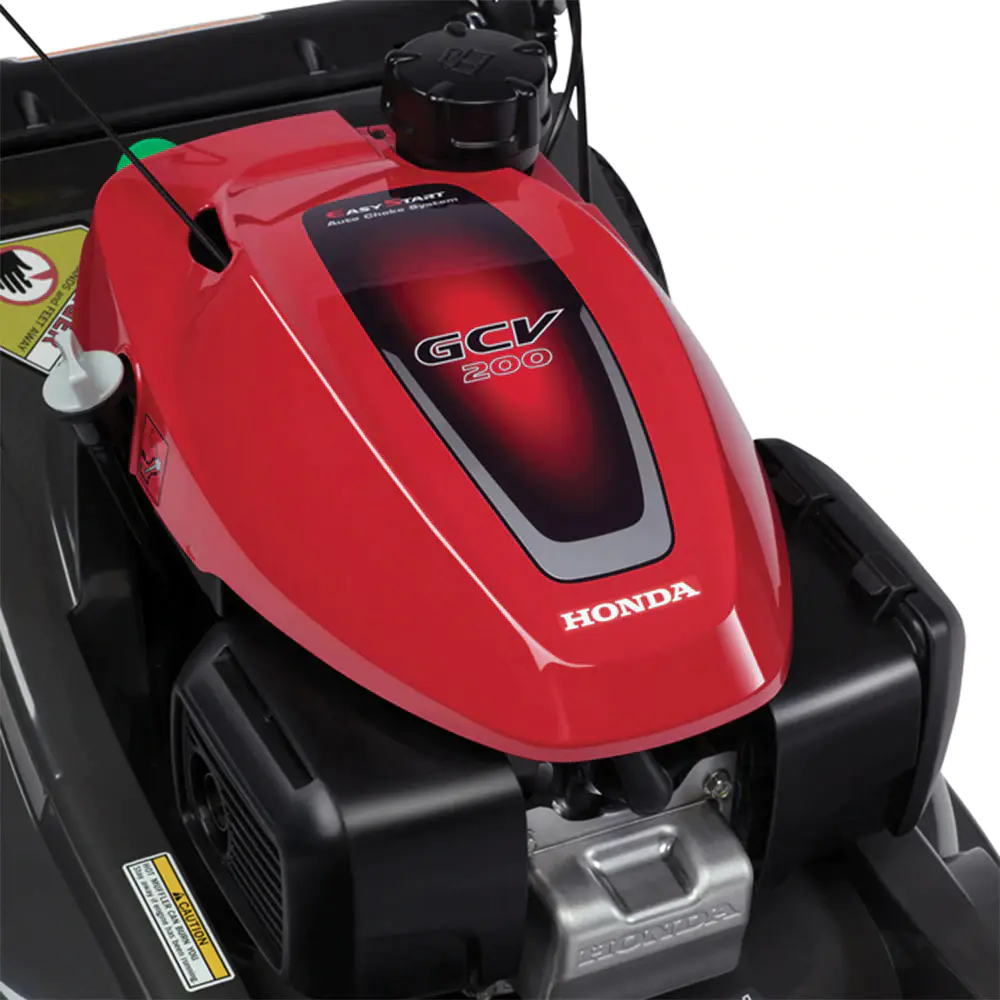 Honda 21-in Nexite Deck Self-Propelled Lawn Mower – Versamow 4-in-1 – Hydrostatic Drive – Electric Start – GCV200 Engine with Roto-Stop