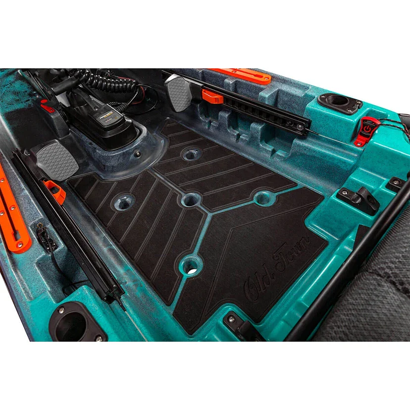 Old Town Sportsman AutoPilot 120 Motorized Fishing Kayak with Minn Kota Trolling Motor – 12-ft