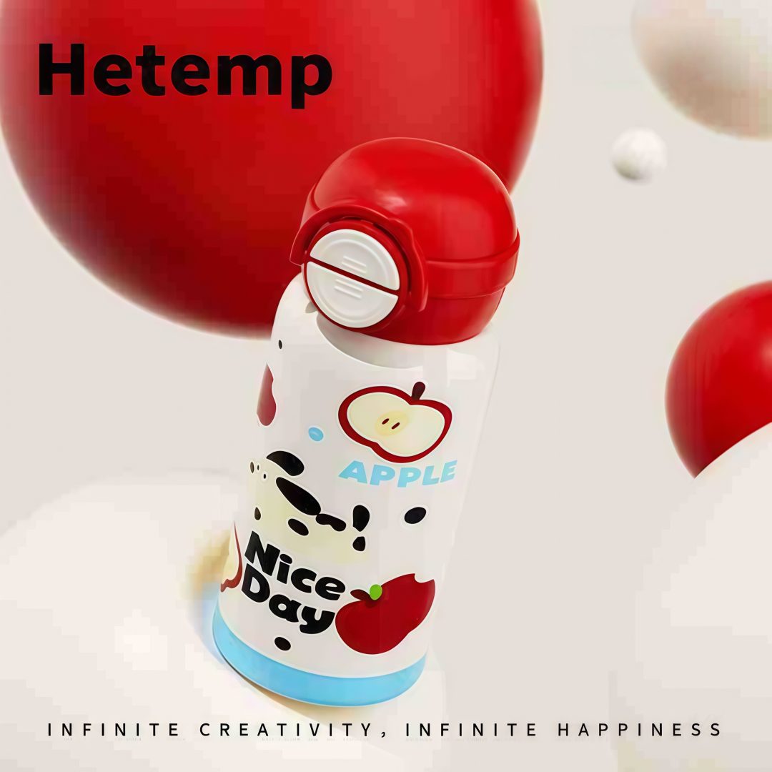 Lucky Dog Thermos Bottle