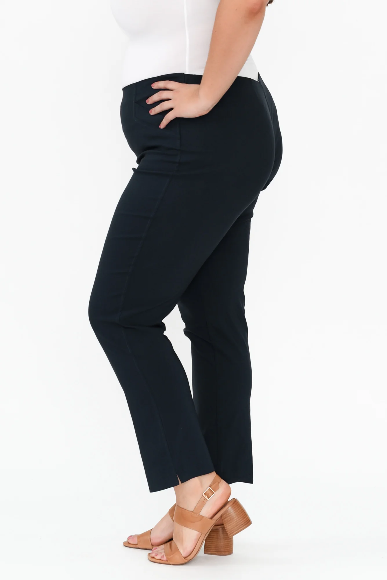 Cody Navy Stretch Pants