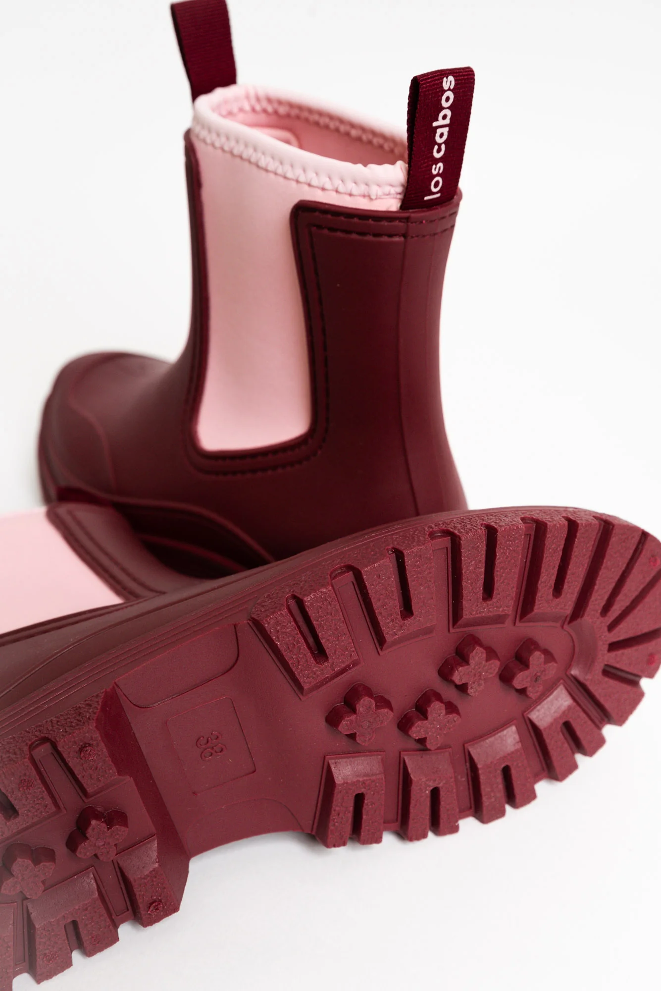 Amelia Berry Rain Boot