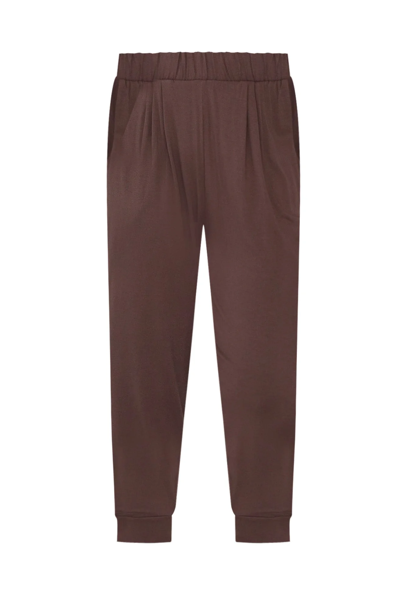 Brown Tokyo Slouch Pants