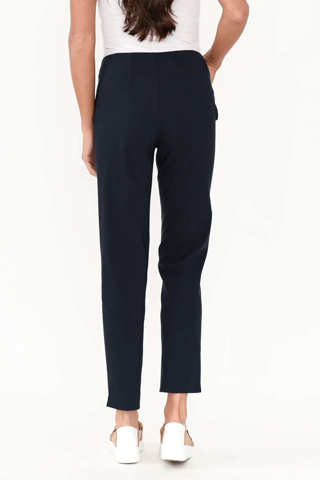 Cody Navy Stretch Pants
