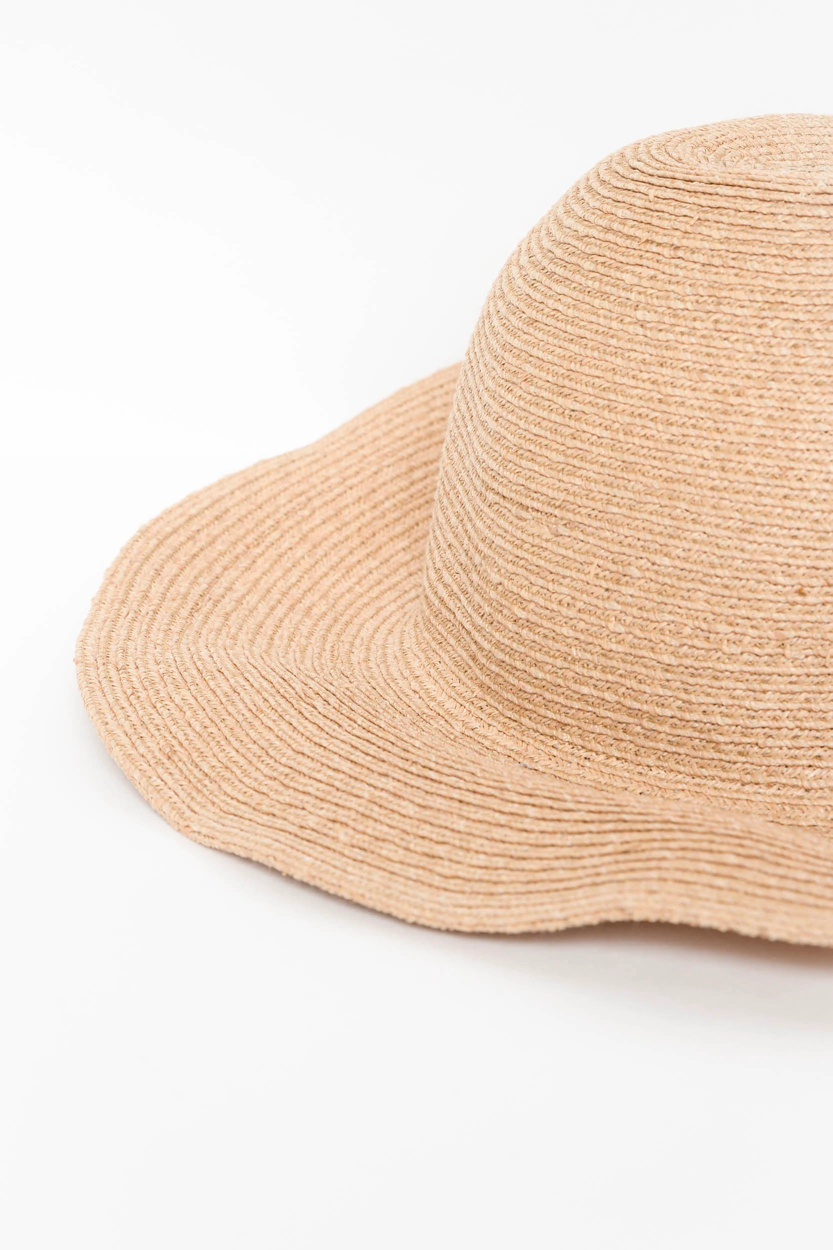 Canopy Natural Cloche Hat