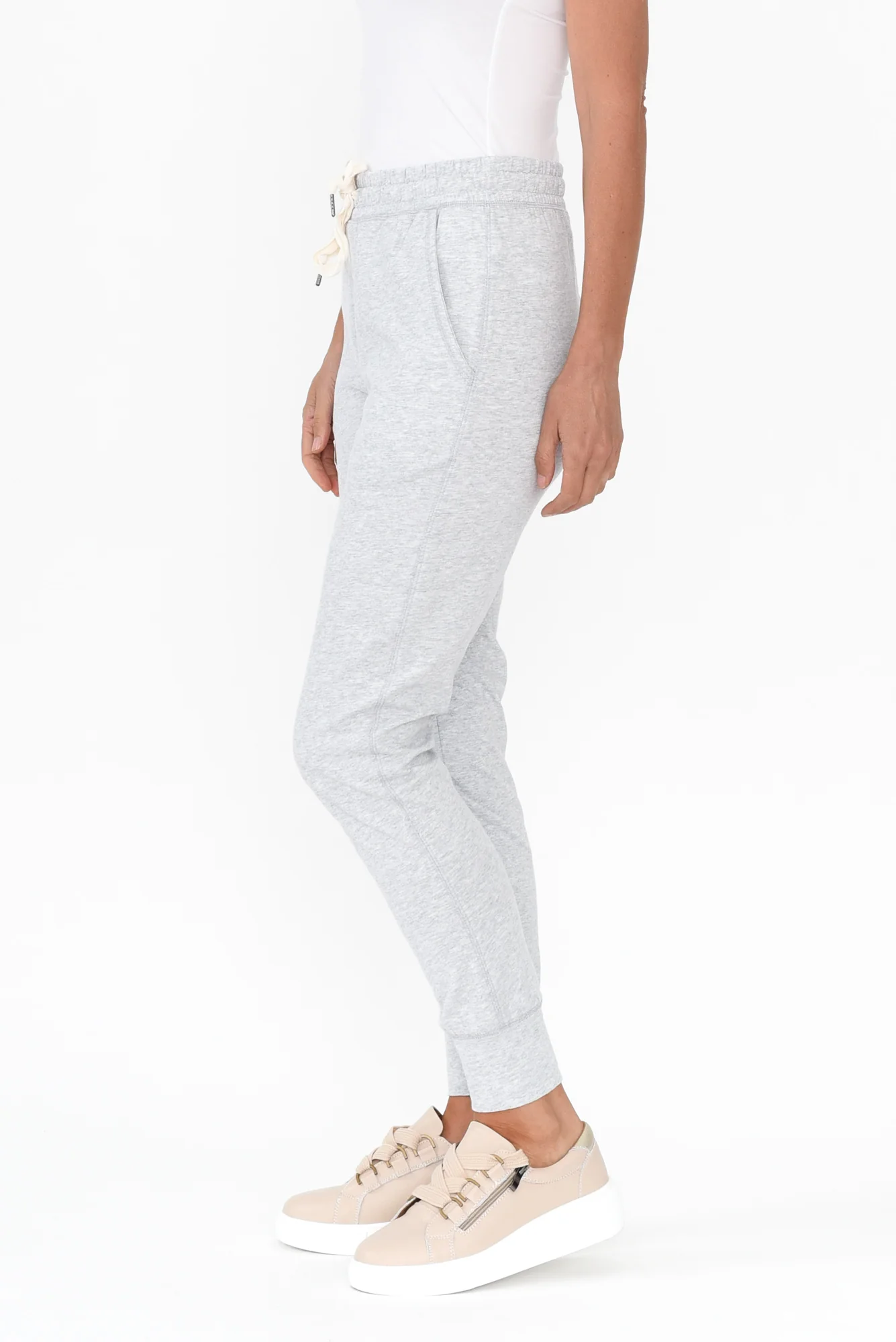 Grey Marle Wash Out Lounge Pants