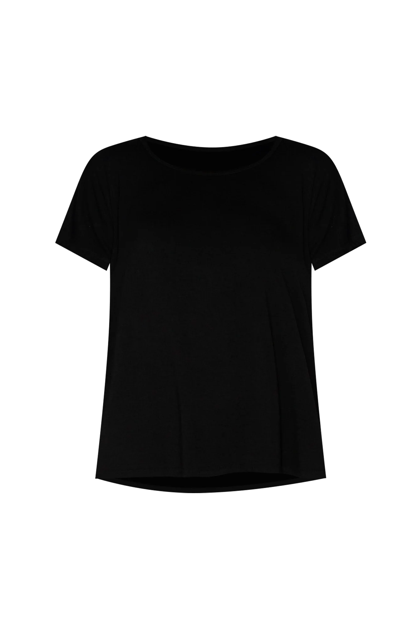 Eadie Black Bamboo Top
