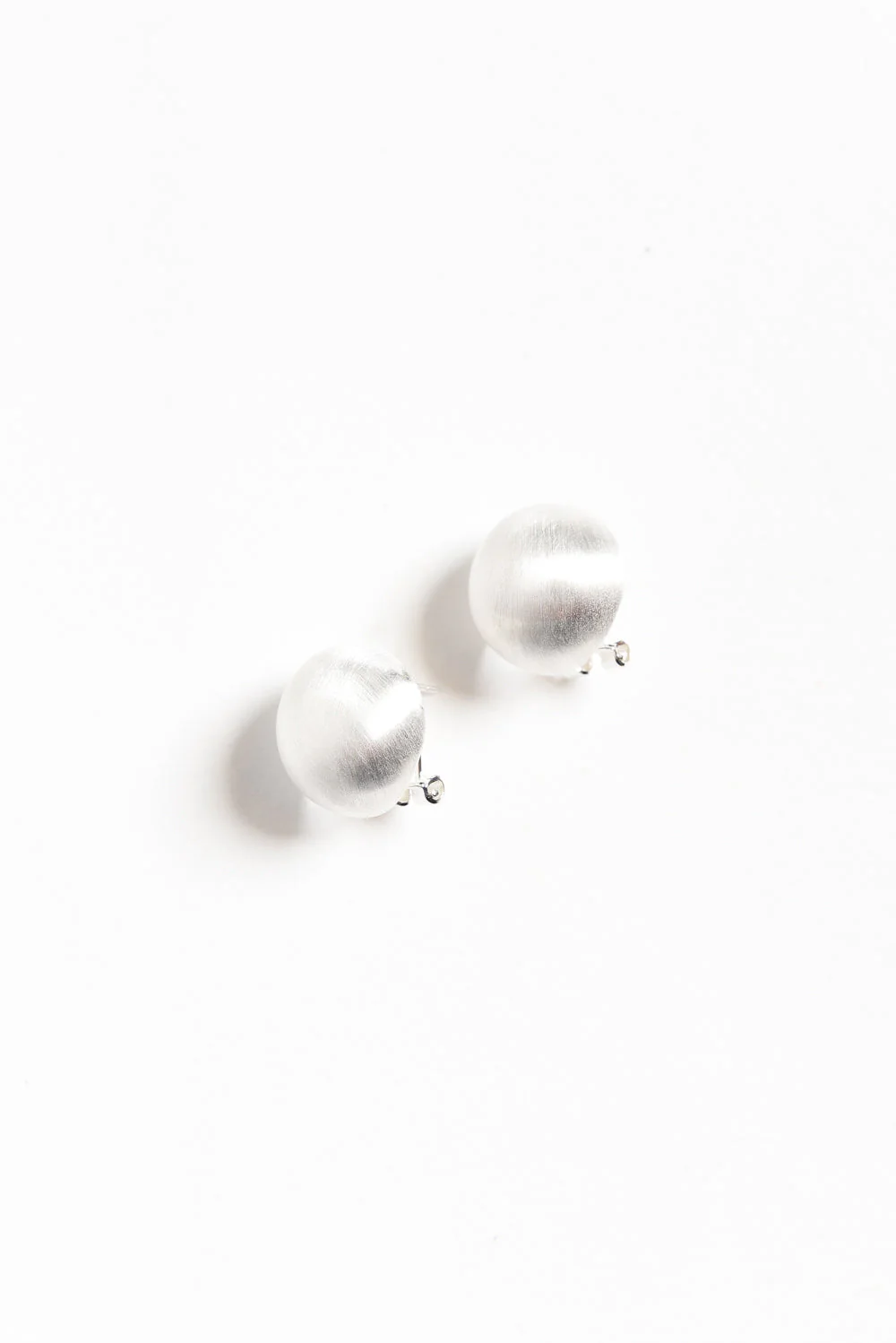 Candice Silver Stud Earrings