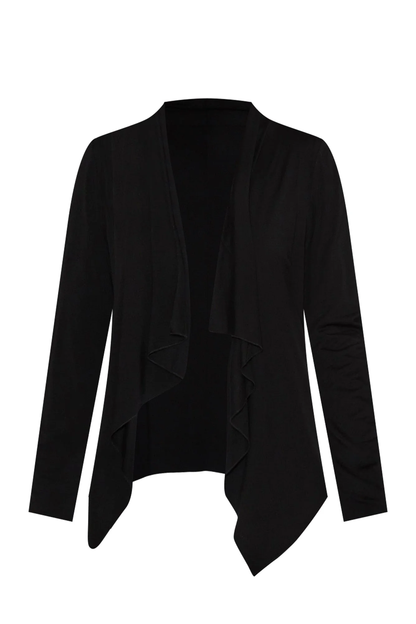 Joni Black Bamboo Cardigan