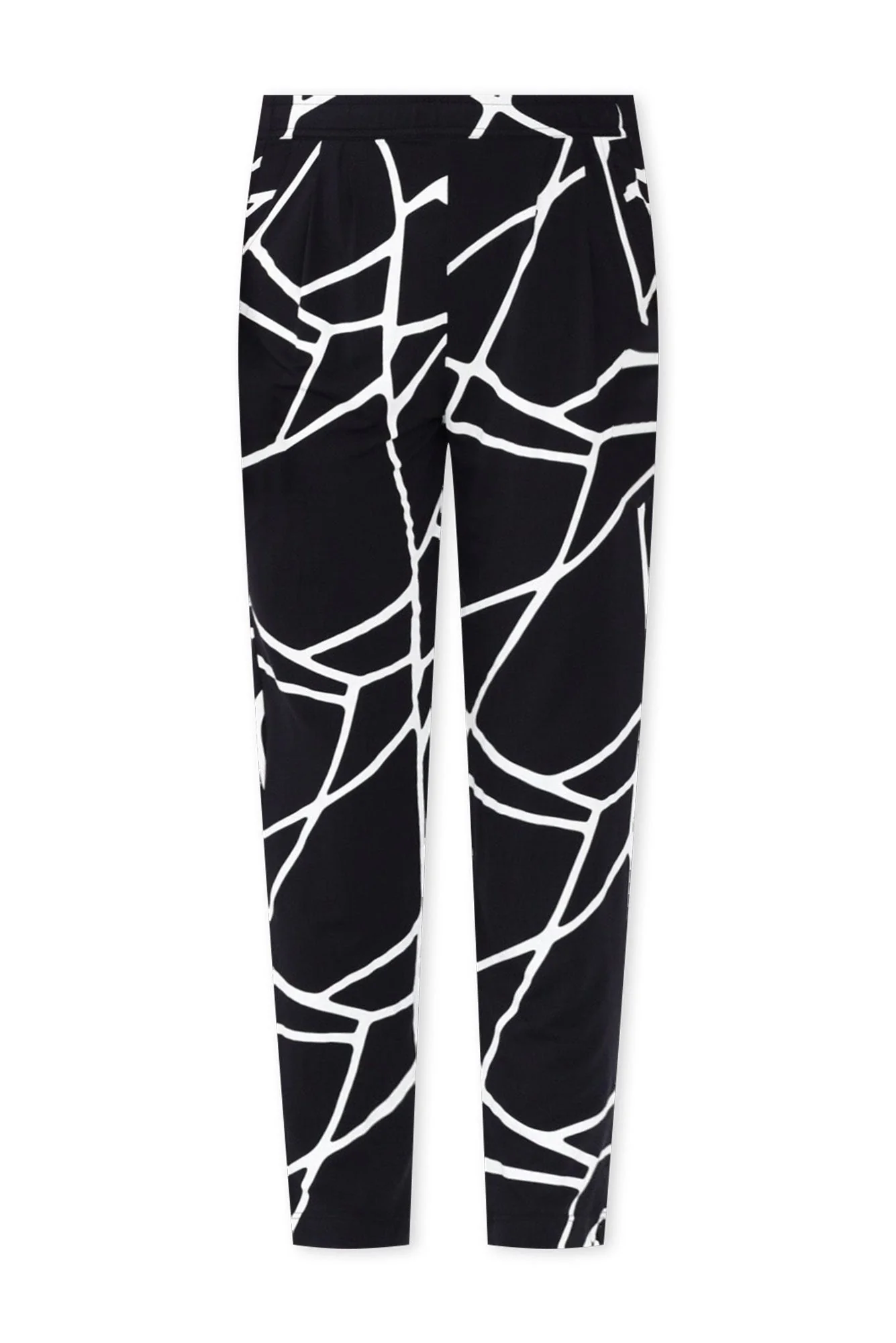 Dana Navy Marble Micro Modal Pants