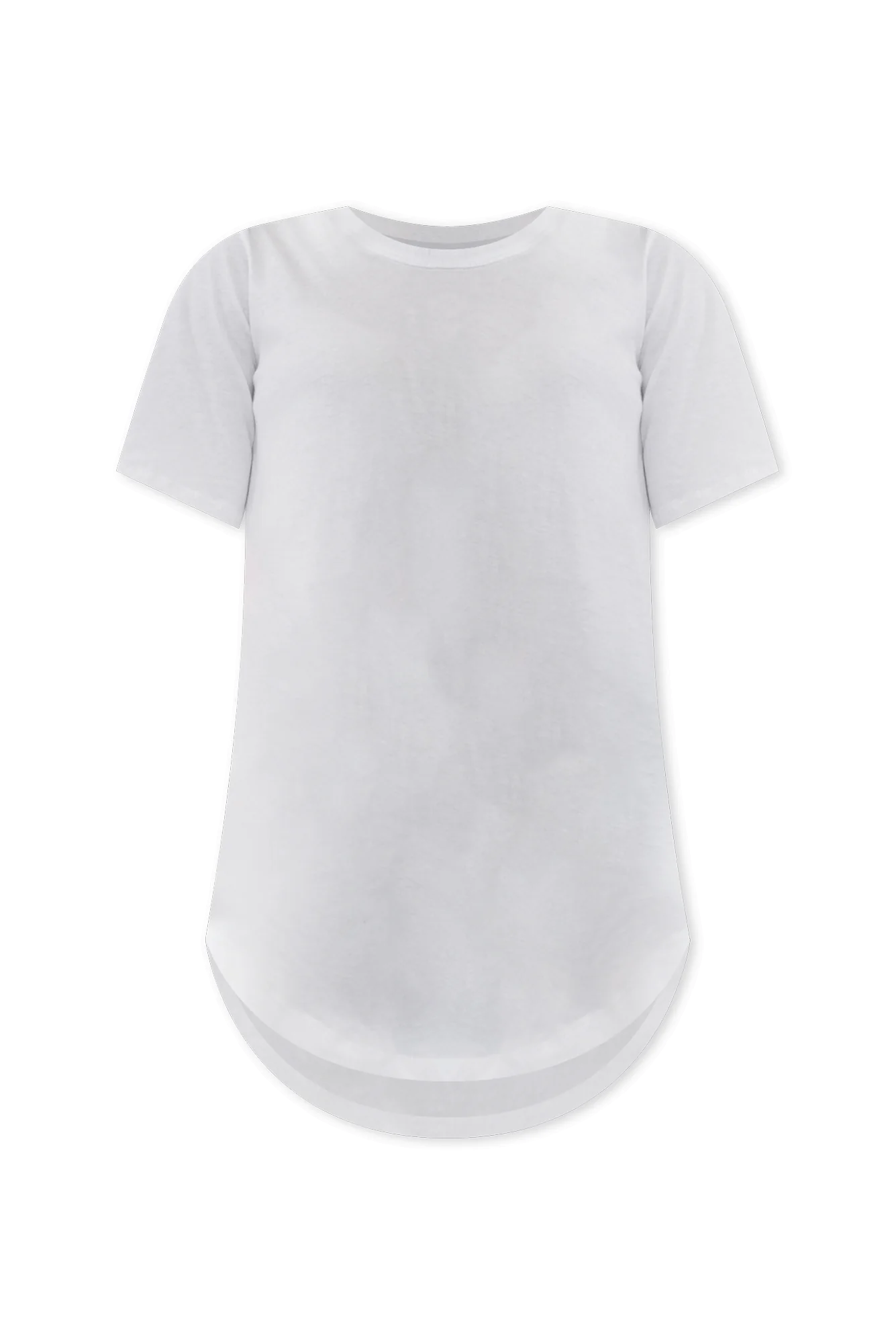 Ariana White Cotton Tee