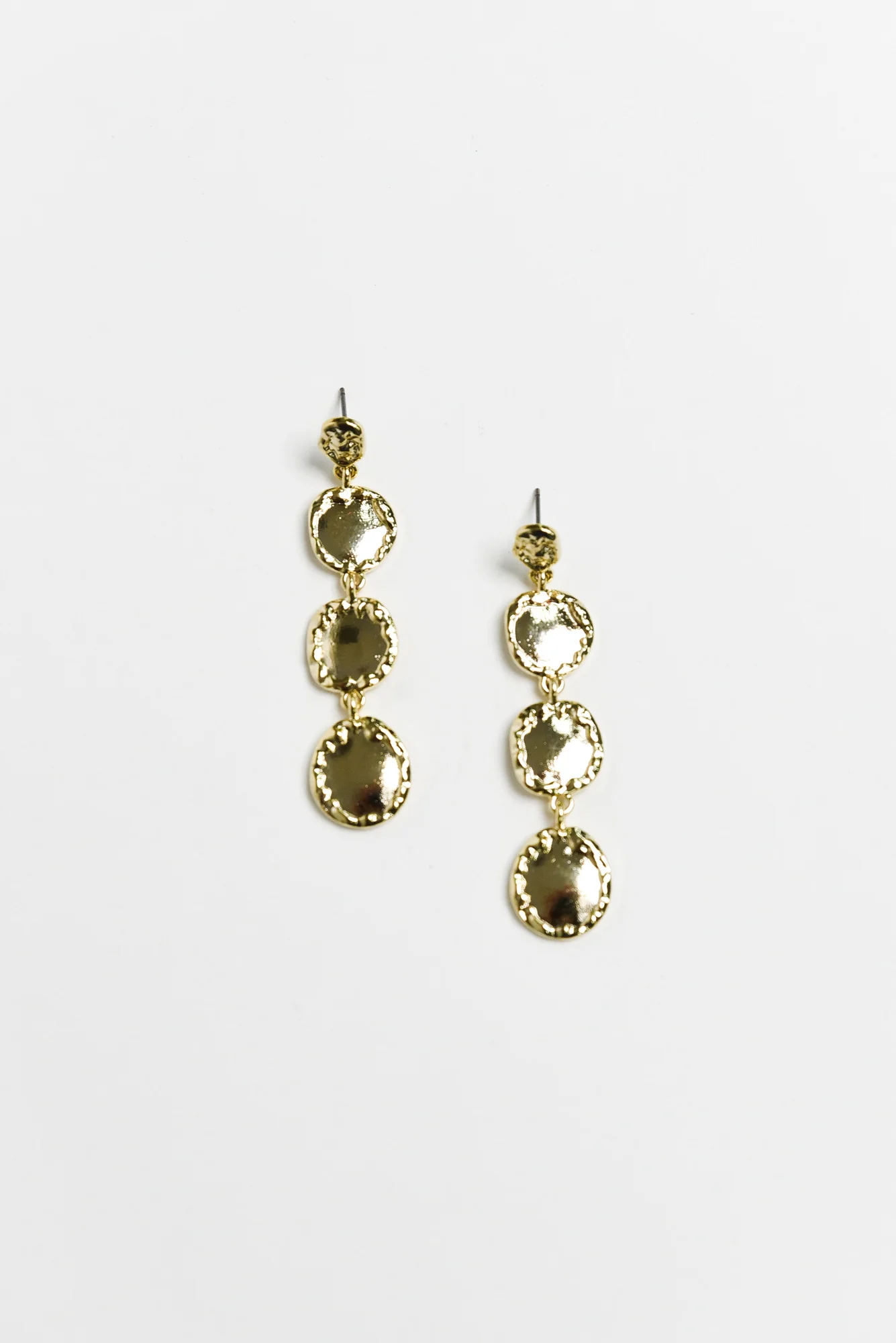 Paxos Gold Drop Earrings