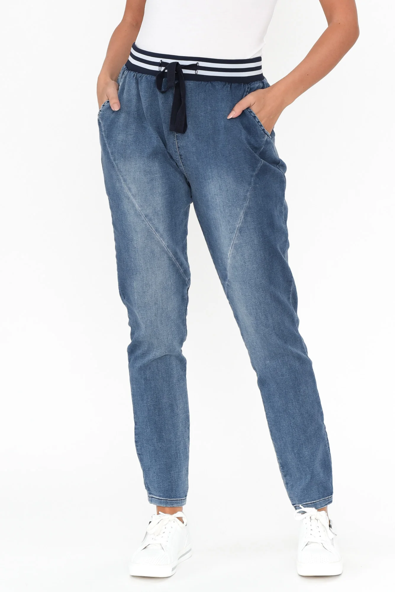 Dakota Denim Jogger Pants