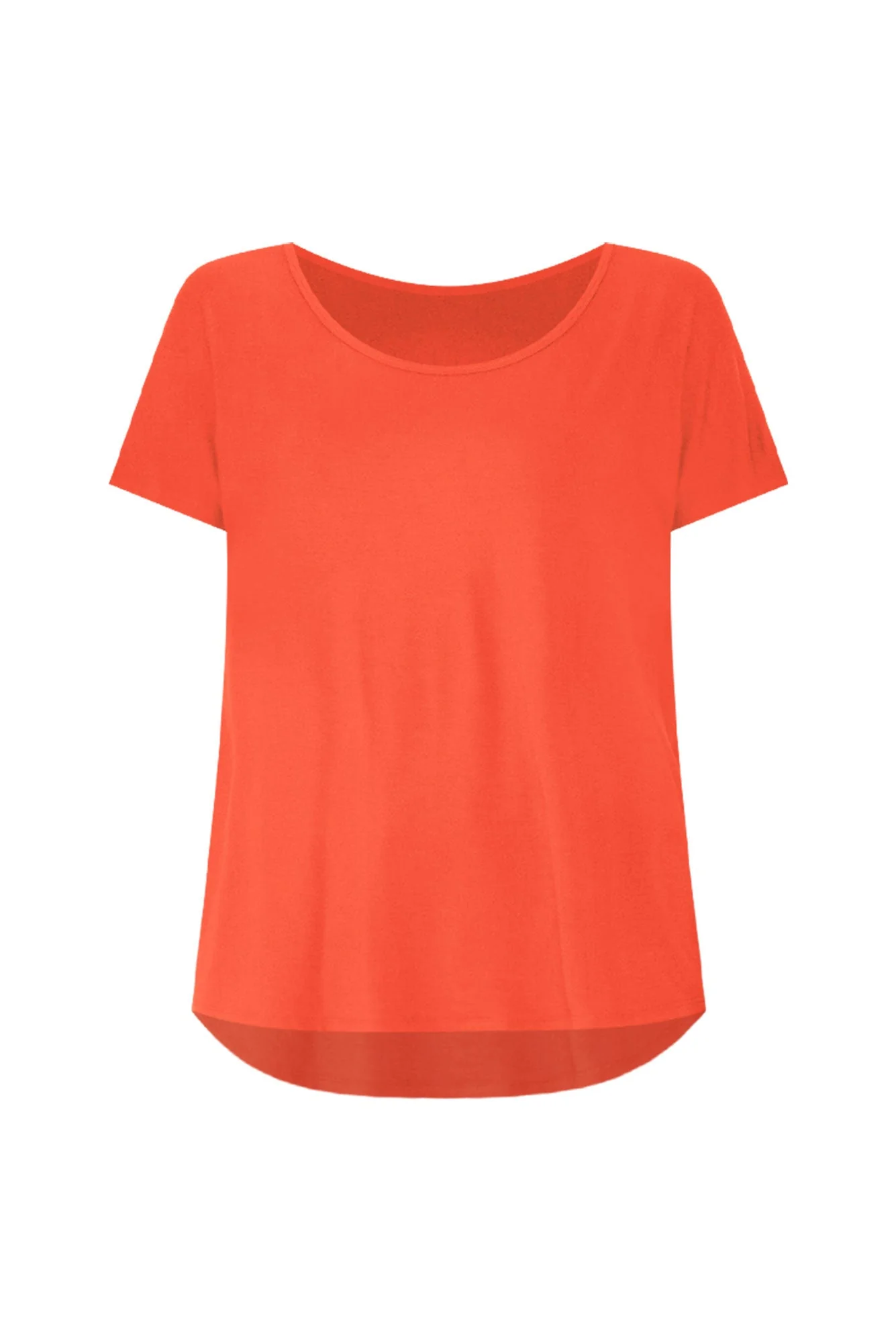Eadie Burnt Orange Bamboo Top