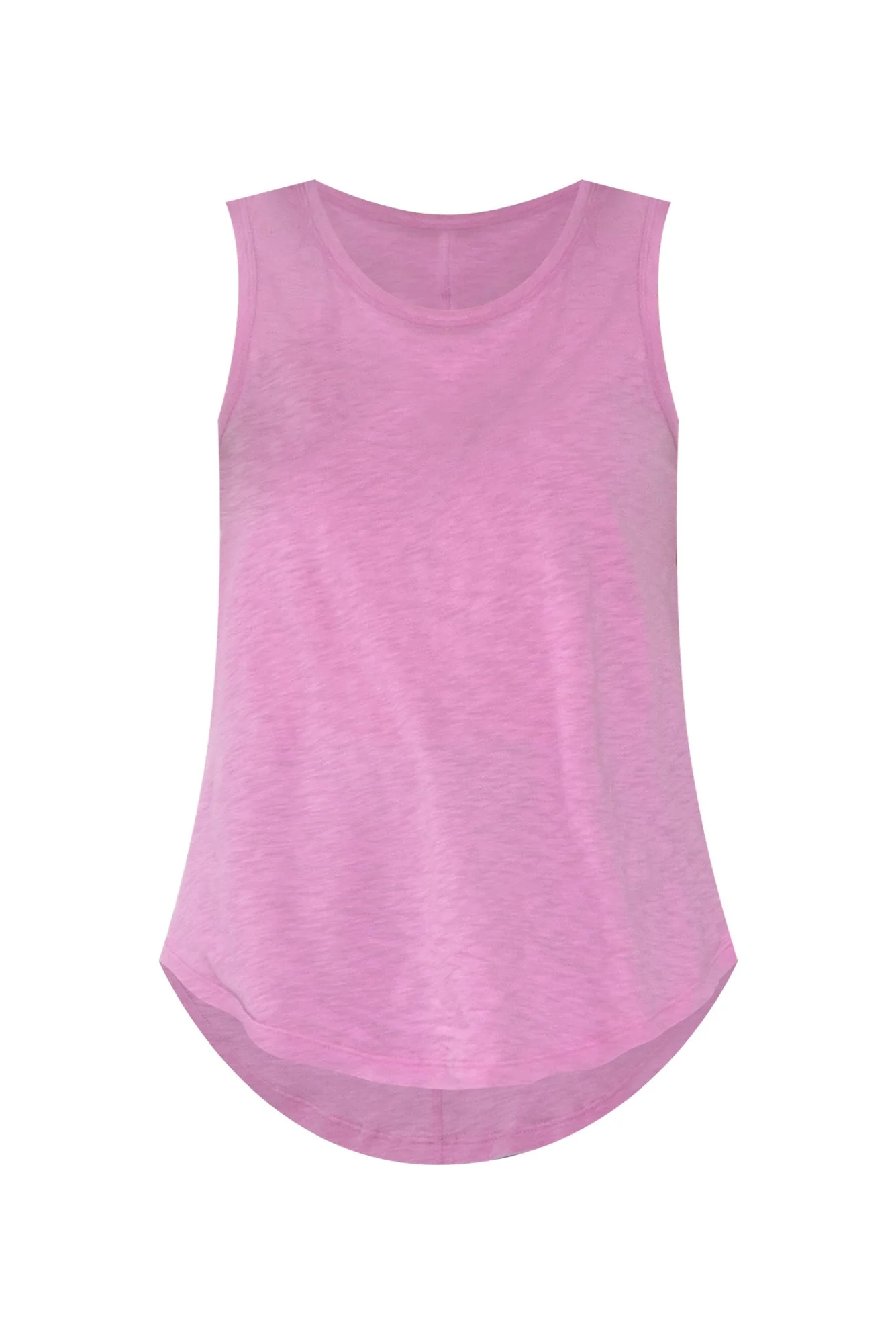 Keira Candy Pink Cotton Tank