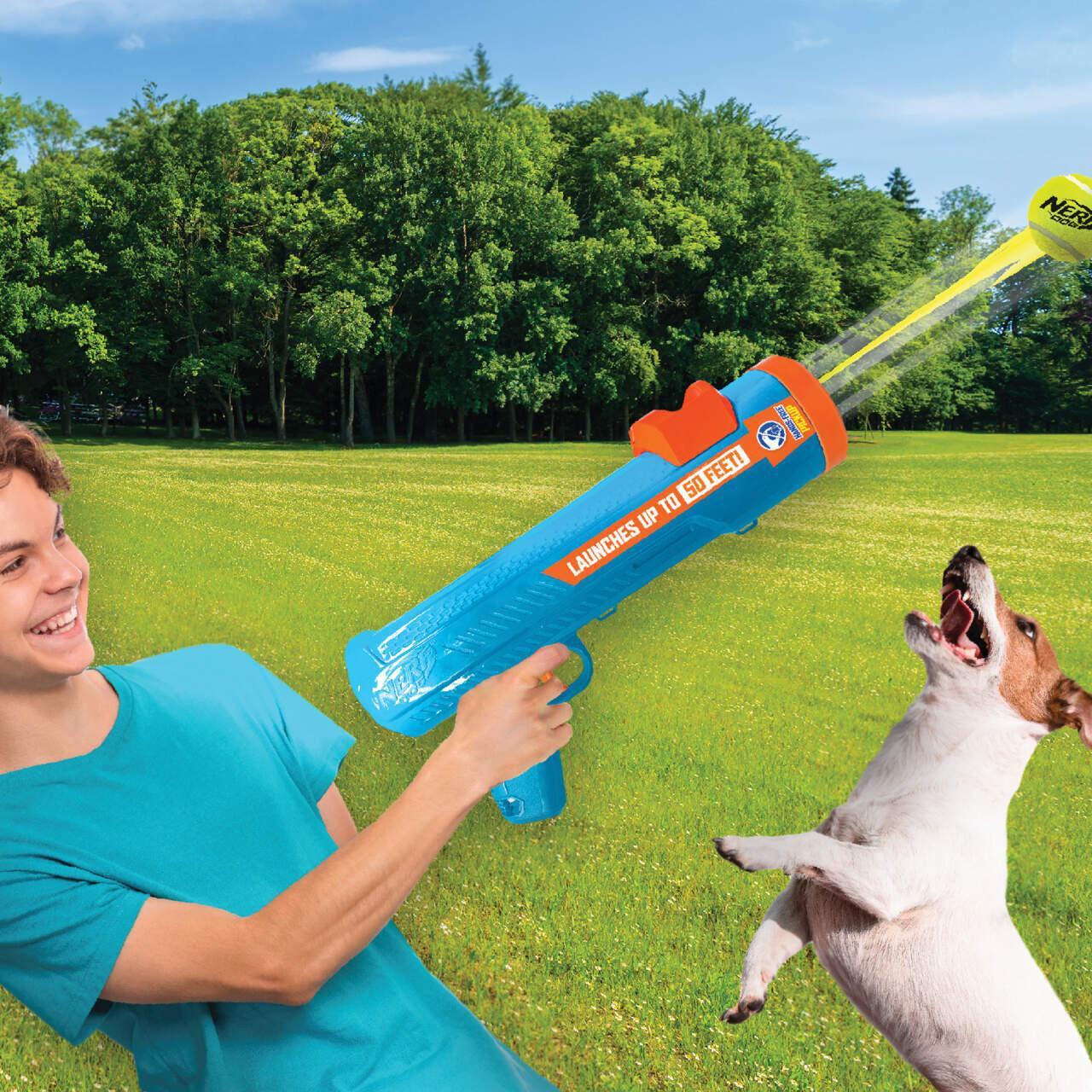 Ball Blaster Launcher – NERF DOG