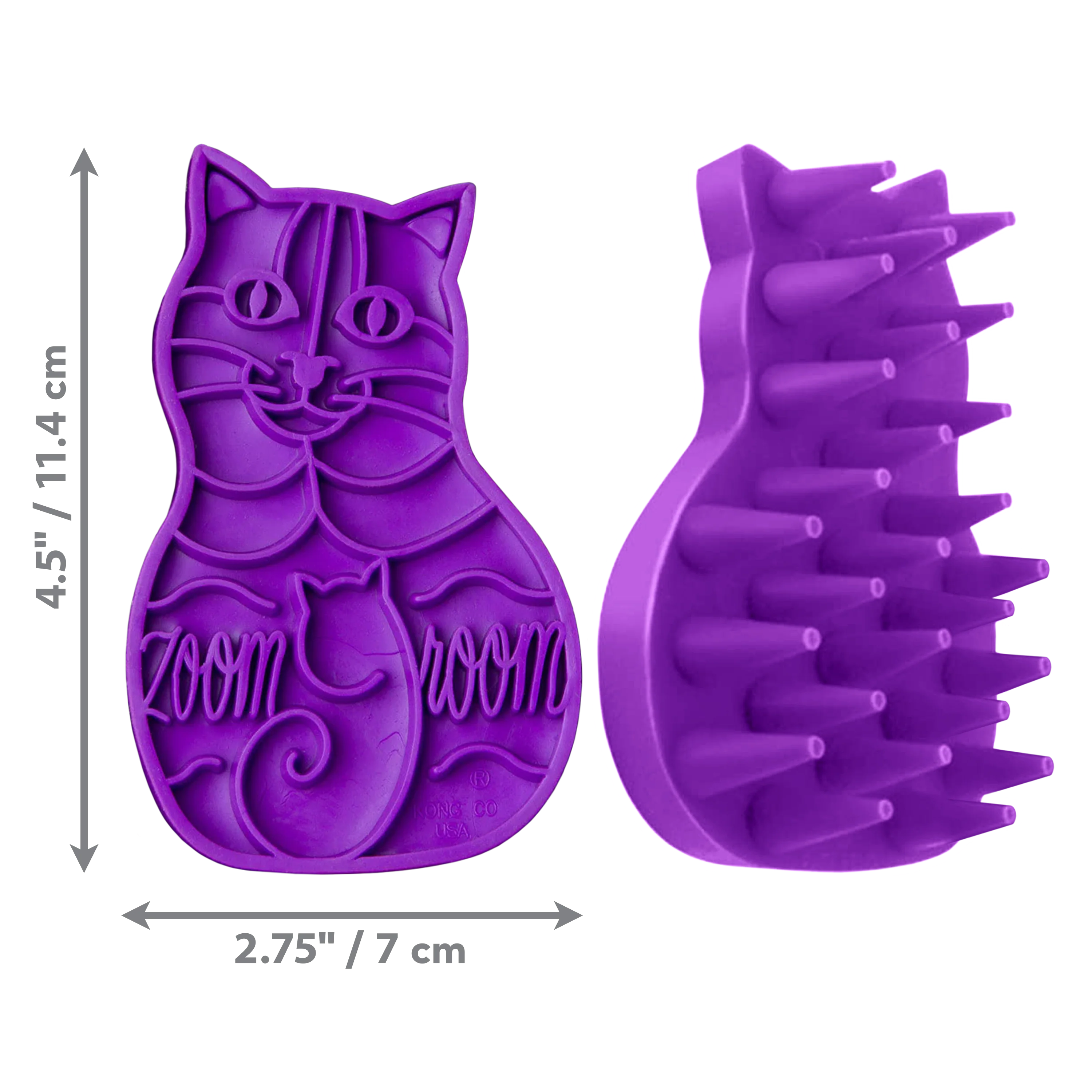 Zoom Groom - Cat Curry Brush