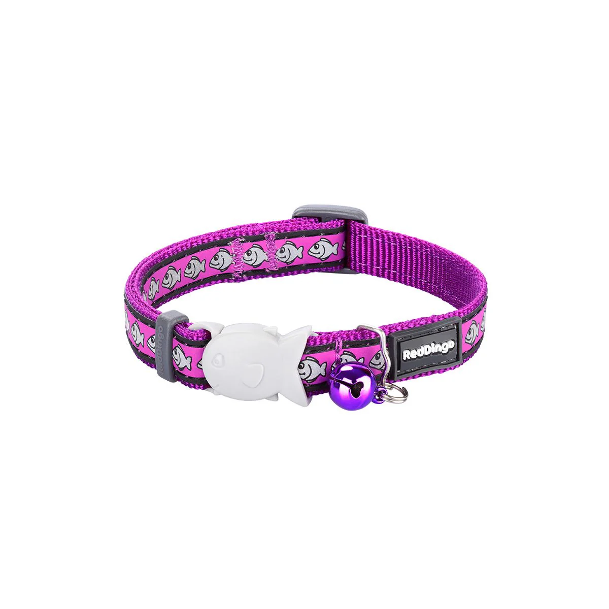 Reflective Cat Collar w/ Bell