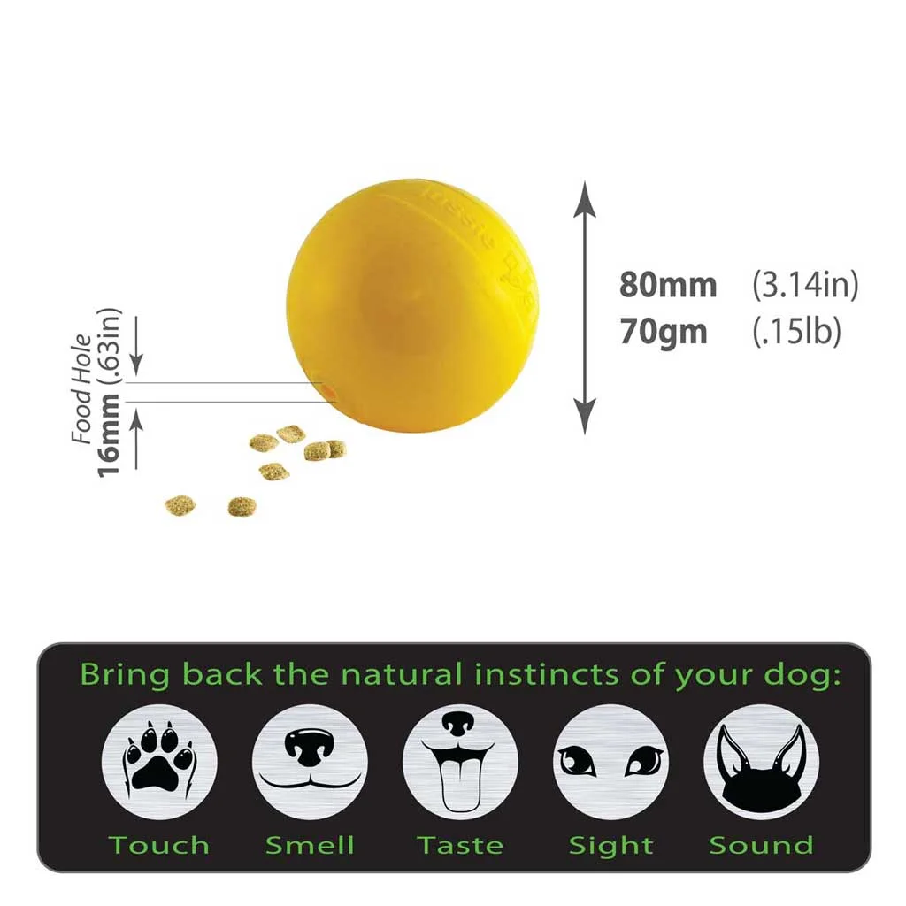 Aussie Dog Tucker Ball Mini – Treat Dispensing Dog Toy