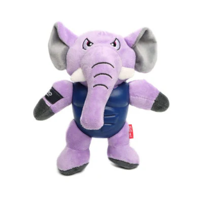 I’M Hero Elephant Plush Toy – Durable, TPR-Armoured & Squeaky