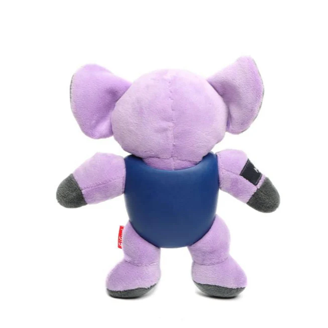 I’M Hero Elephant Plush Toy – Durable, TPR-Armoured & Squeaky