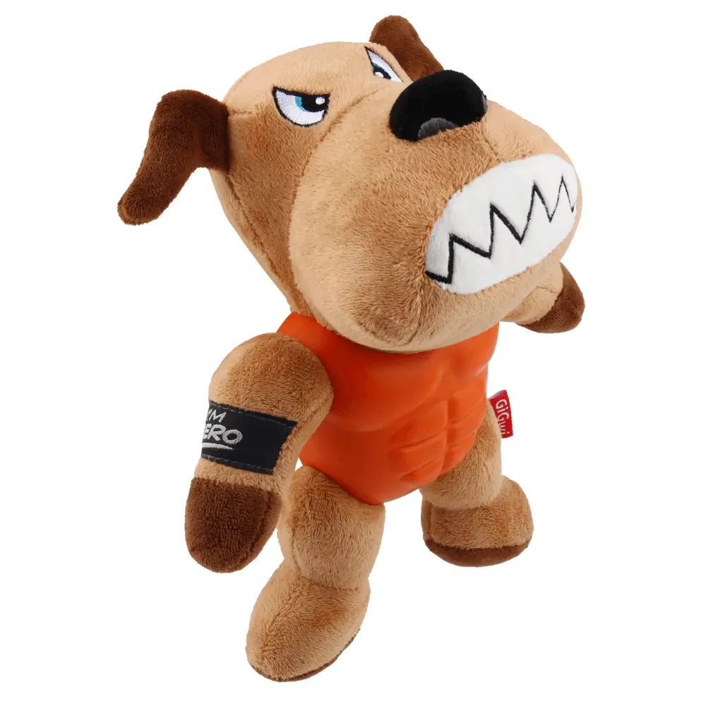Hero Dog Plush – TPR‑Armoured & Squeaky Sidekick