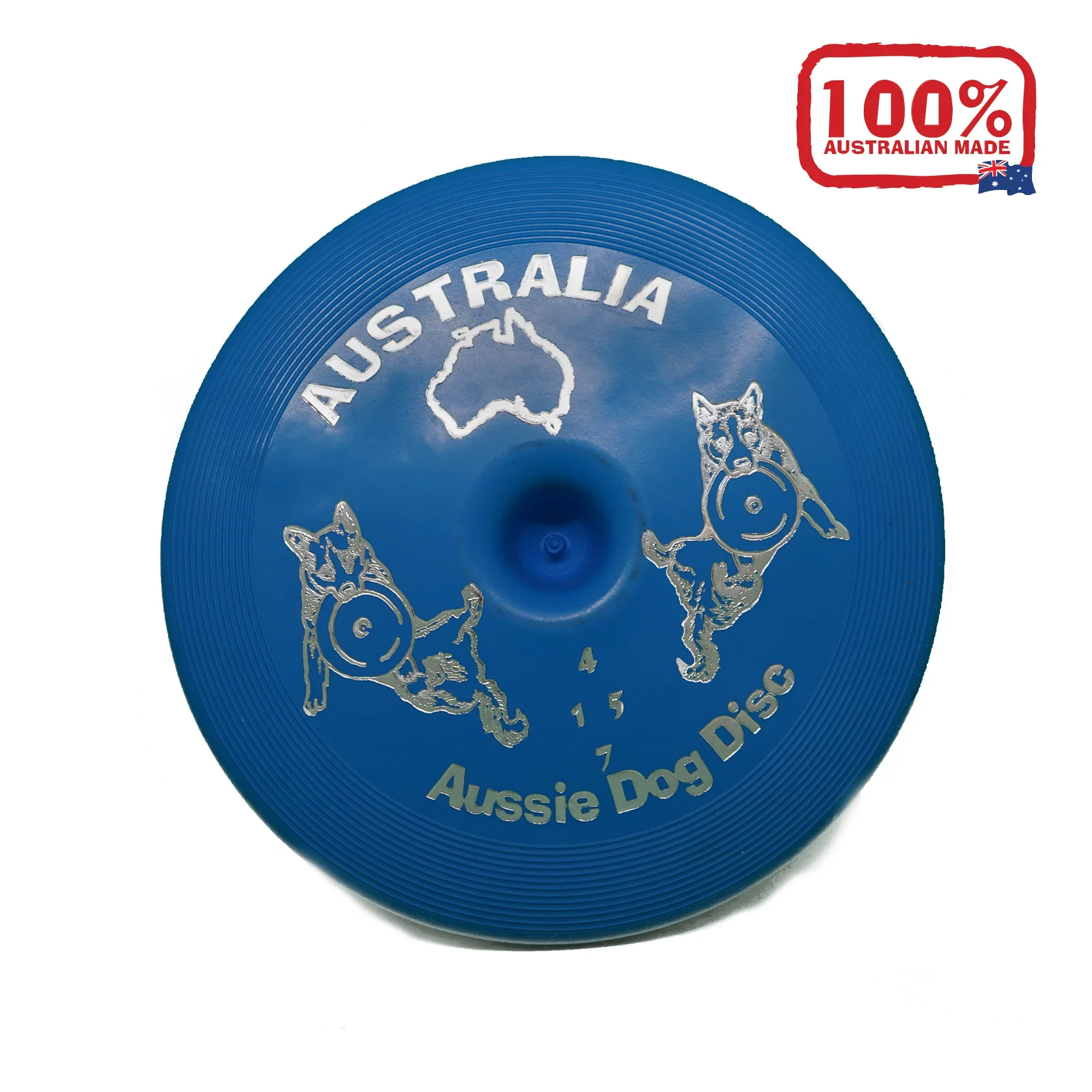 Aussie Dog Fly‑It – Durable Dog Frisbee Toy
