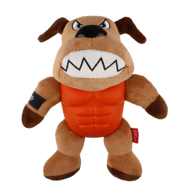 Hero Dog Plush – TPR‑Armoured & Squeaky Sidekick