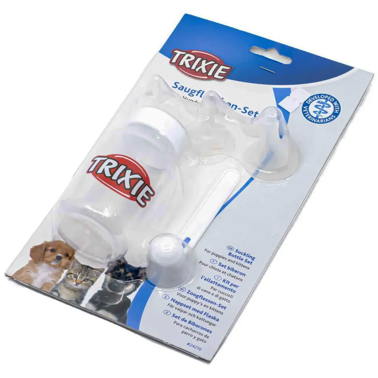 Trixie Pet Nursing Kit For Newborn Puppies & Kittens