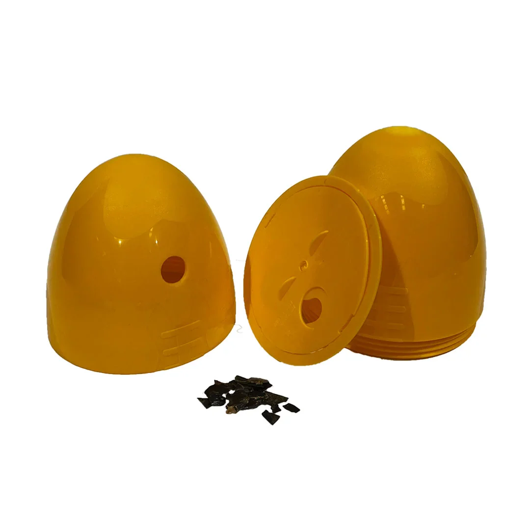 Aussie Dog Footy Feeder – Durable Interactive Dog Toy