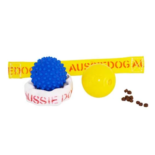 Aussie Dog Puppy Pack Mini – Durable Toys for Small Puppies