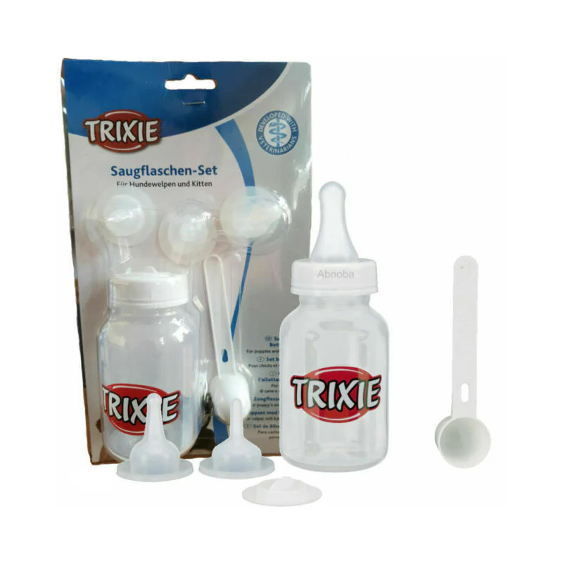 Trixie Pet Nursing Kit For Newborn Puppies & Kittens