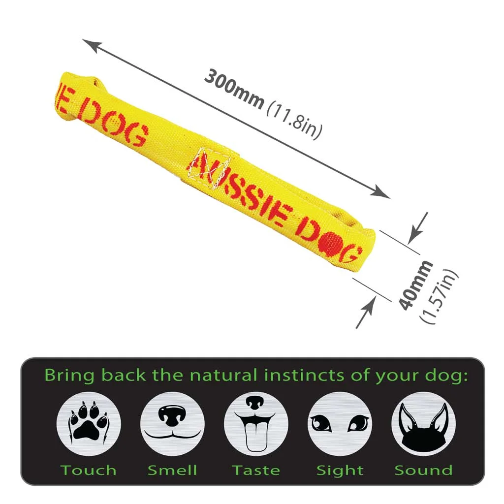 Aussie Dog Pull‑It Small – Durable Tug Toy for Small Dogs