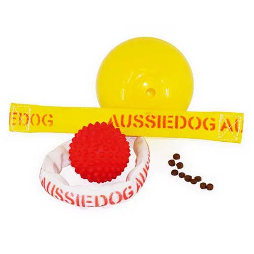 Aussie Dog Puppy Pack Medium – Tough, Safe Toys for Growing Dogs