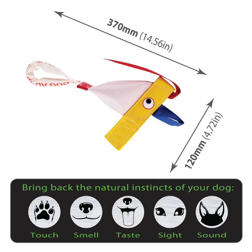 Aussie Dog Chook – Standard Chew & Tug Toy