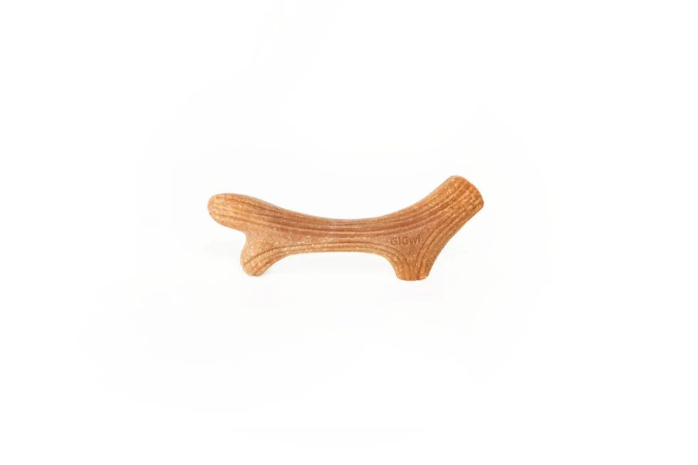Wooden Antler Chew Toy – Eco Pine & Food‑Grade PP