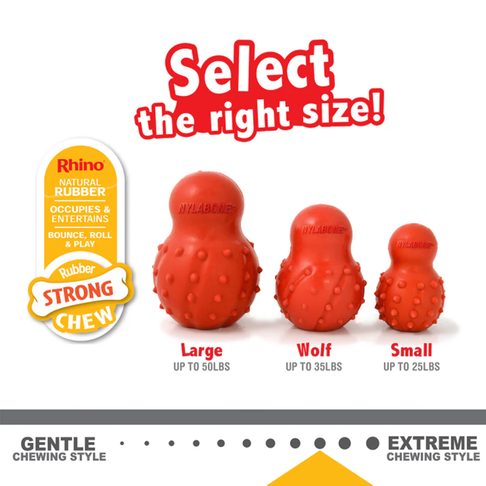 Nylabone Stuffable Cone For Dogs